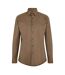 Chemise Manches Longues Motif/style Uni Homme Vert Boss-3