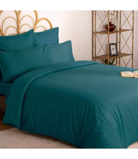 Housse de Couette Intérieur 240x220cm Bleu Canard