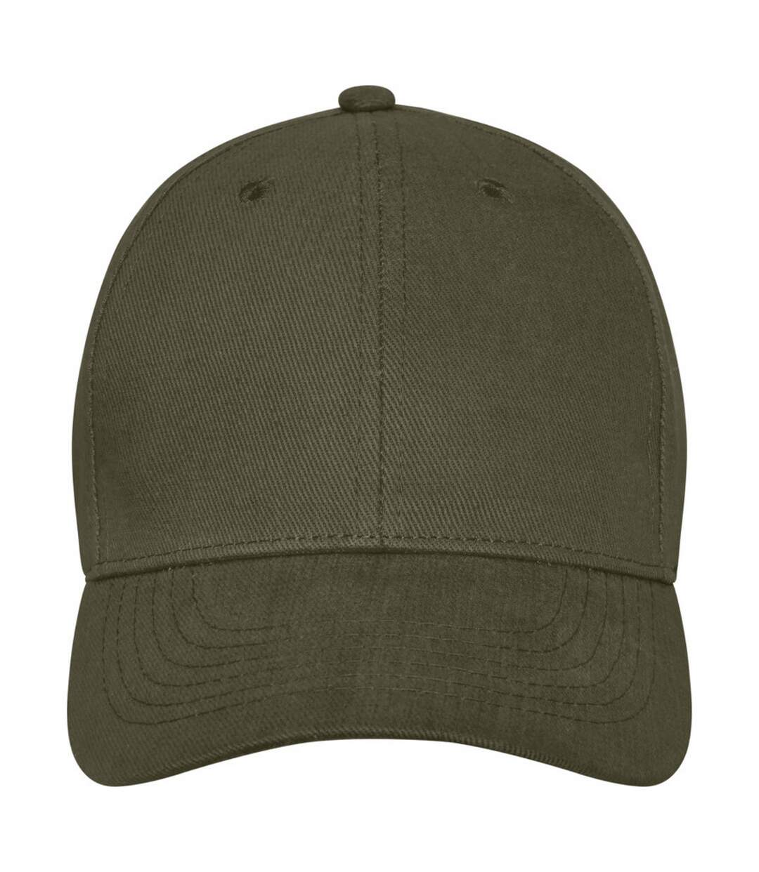 Casquette Motif/style 6 Panneaux Davis Adulte Vert Forêt Elevate-4
