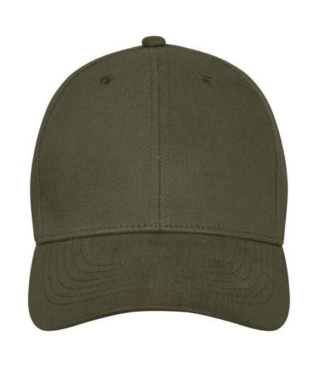 Casquette Motif/style 6 Panneaux Davis Adulte Vert Forêt Elevate