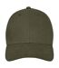 Casquette Motif/style 6 Panneaux Davis Adulte Vert Forêt Elevate-4