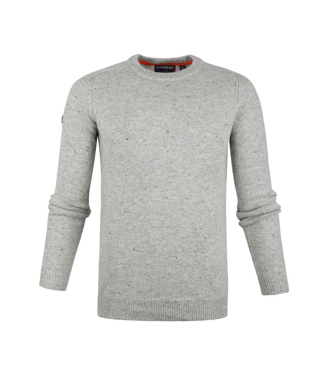 Pull Gris Homme Superdry Harlo-1