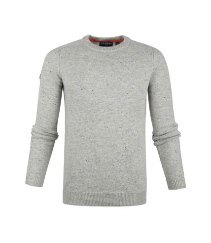 Pull Gris Homme Superdry Harlo