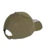 Casquette De Baseball Motif/style 3 Rayures Homme Vert Kaki Adidas-2