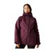Womens/ladies Gnarly Waterproof Ski Jacket Fig Dare 2B-1