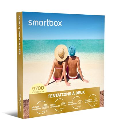 Tentations à deux - SMARTBOX - Coffret Cadeau Multi-thèmes