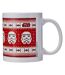Star Wars - Mug (Rouge / Blanc) (Taille unique) - UTPM2749