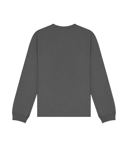 T-shirt Manches Longues Adulte Anthracite Bella + Canvas