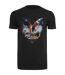 Mens The Natural Beauty Butterfly T-shirt Noir Mister Tee-2