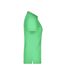 Polo Femme Vert Citron James And Nicholson-3
