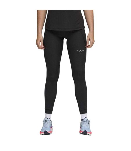 Womens/ladies Hyrox Essentials Tights Black Puma