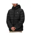 Doudoune noir homme dickies waldenburg-1