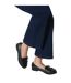 Womens/ladies loretta tassel loafers black Dorothy Perkins