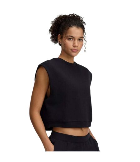 Pull Sans Manches Unstoppable Femme Noir Under Armour