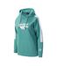 Sweat À Capuche Paval Femme Sarcelle Clair Blanc Hi-Tec-4