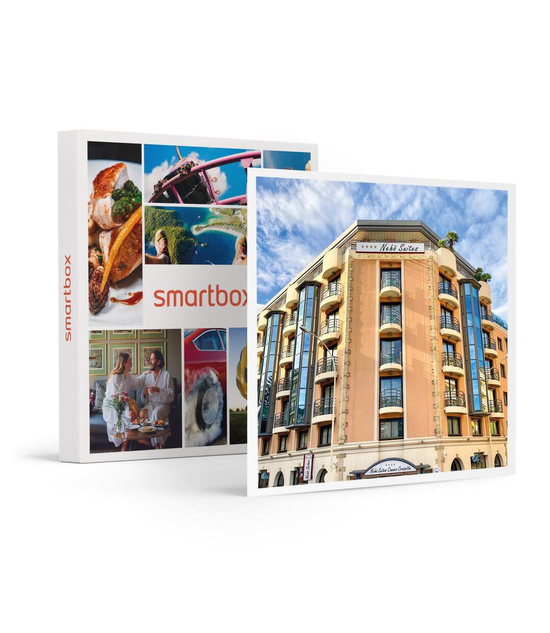 Séjour 2 jours en hôtel 4* à Cannes en duo - SMARTBOX - Coffret Cadeau Séjour-1