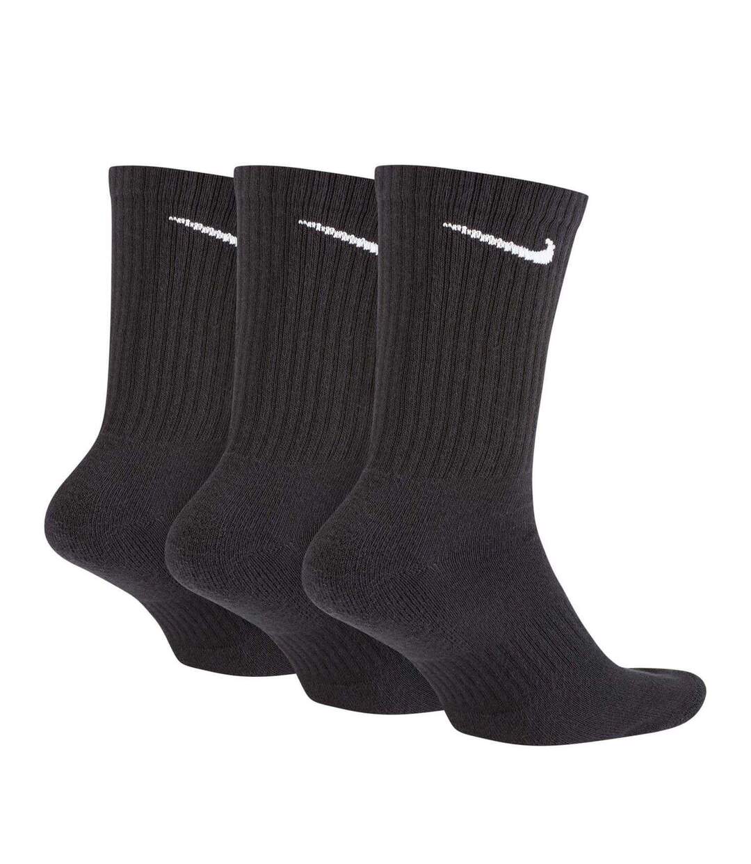Lot De 3  Chaussettes Everyday Adulte Noir Blanc Nike-4