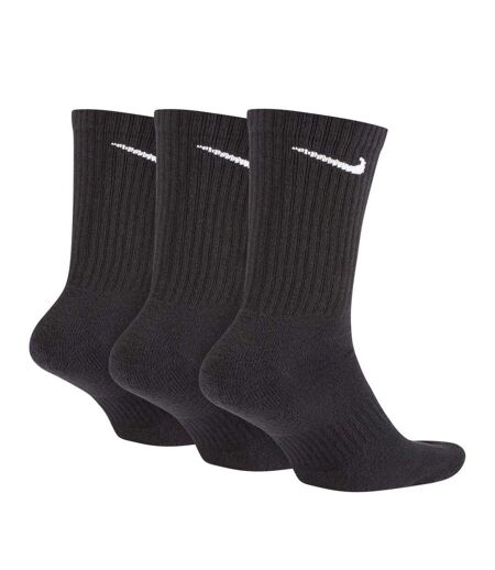 Lot De 3  Chaussettes Everyday Adulte Noir Blanc Nike