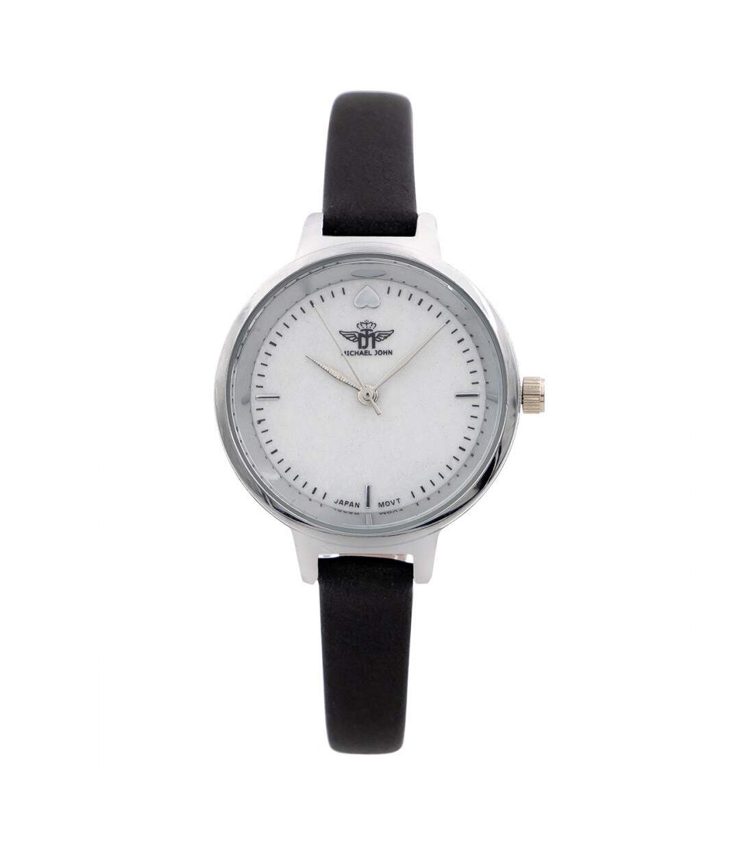 Montre Femme Noir Paillettes M. JOHN