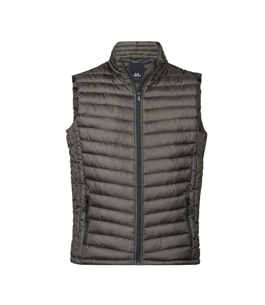 Mens Padded Zepelin Vest Jacket / Gilet Shadow Tee Jays-1