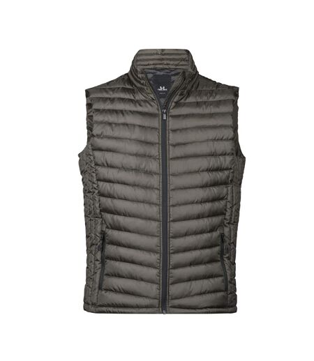 Mens Padded Zepelin Vest Jacket / Gilet Shadow Tee Jays