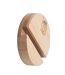Grow round seed wood mobile phone stand one size wood MidOcean-2