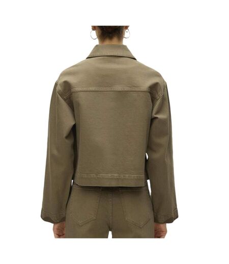 Veste kaki femme vero moda mtylla