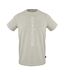 T-shirt Motif/style Logo Homme Gris Aquascutum-1