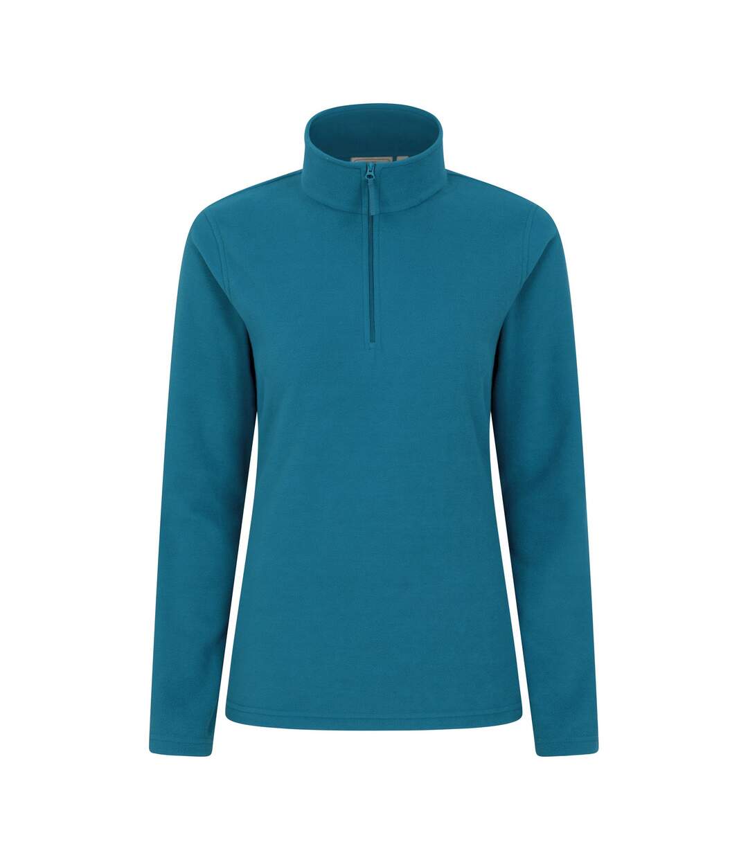 Womens/ladies Camber Ii Fleece Top Dark Teal Mountain Warehouse-1