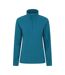 Womens/ladies Camber Ii Fleece Top Dark Teal Mountain Warehouse-1