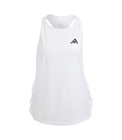 Womens/ladies made to be remade running tank top white Adidas