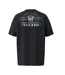 T-shirt Motif/style À L'envers Homme Noir Diesel-2