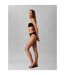 Womens/ladies Hipster Bikini Bottoms Black Calvin Klein-4
