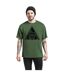 Nintendo - T-shirt TRIFORCE - Adulte (Vert) - UTHE321-2