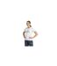T-shirt 50ème Anniversaire Marathon Femme Blanc Adidas-1
