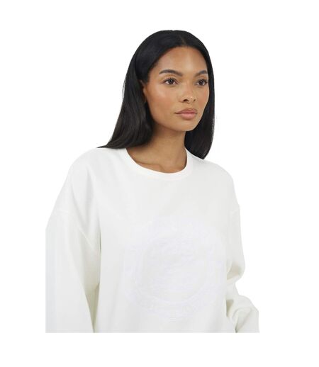 Sweat Le Marais Paris Femme Crème Brave Soul