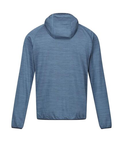 Mens yonder full zip hoodie coronet blue Regatta