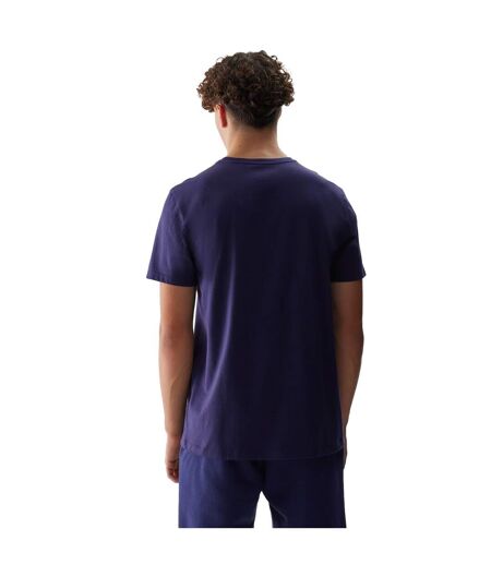 Mens Logo Regular T-shirt Navy 4F
