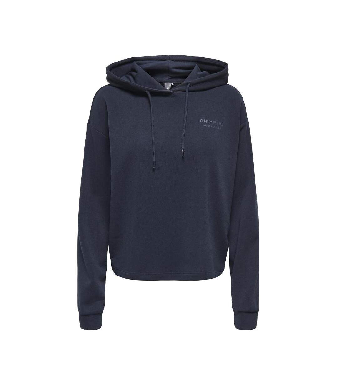 Sweat à capuche marine femme  only play life-1