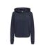 Sweat à capuche marine femme  only play life-1