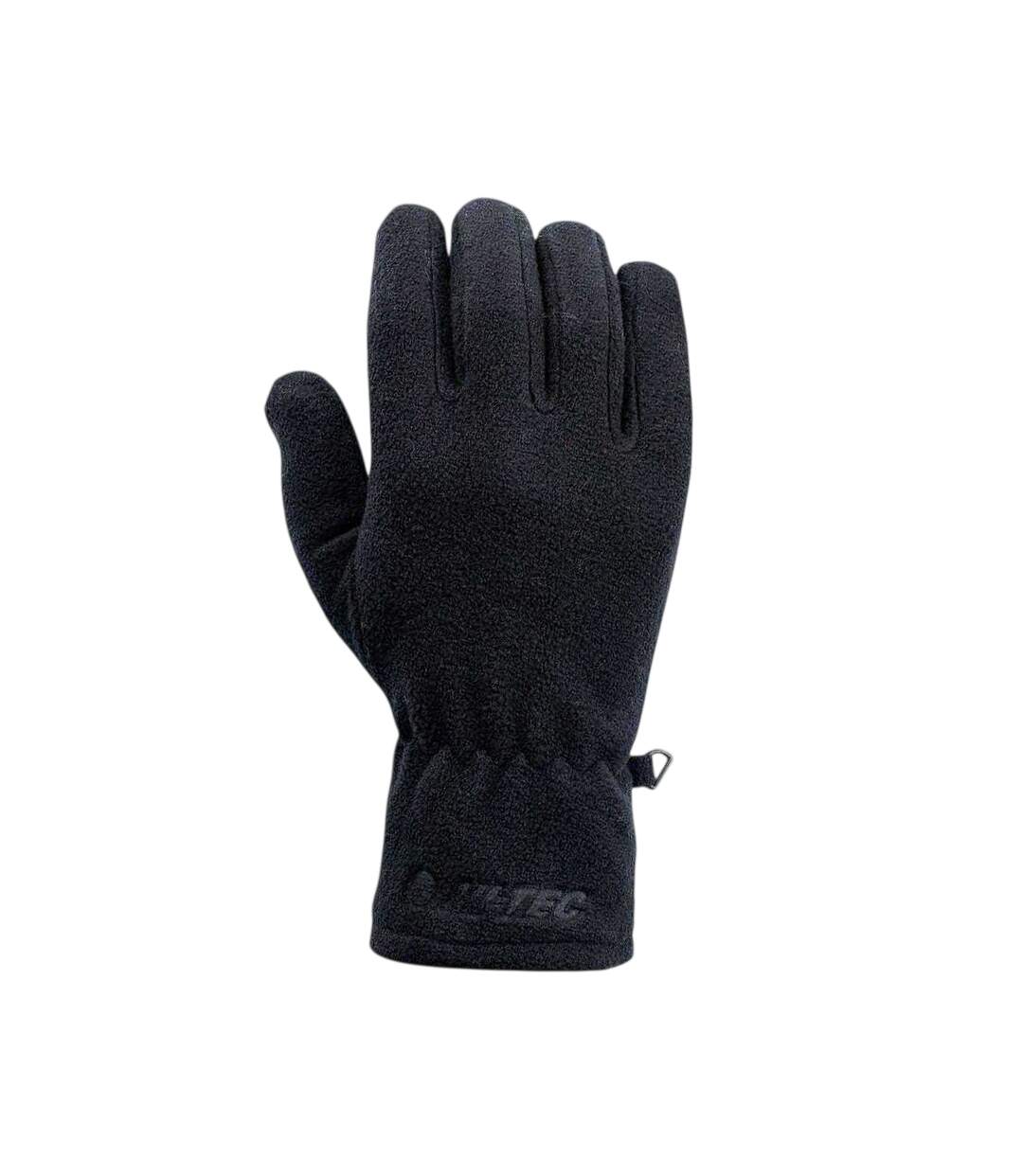 Mens Salmo Winter Gloves L-xl Black Hi-Tec-1