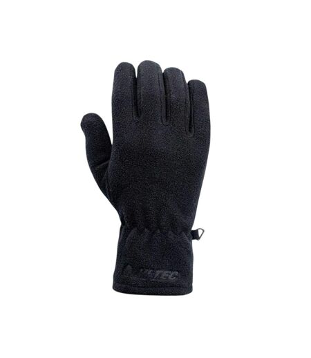 Mens Salmo Winter Gloves L-xl Black Hi-Tec