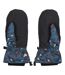 Womens/ladies Dignity Ii Waterproof Animal Print Ski Gloves Moonlight Denim Dare 2B-2