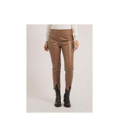 Pantalon legging simili cuir ELENA - Dona X Lisa