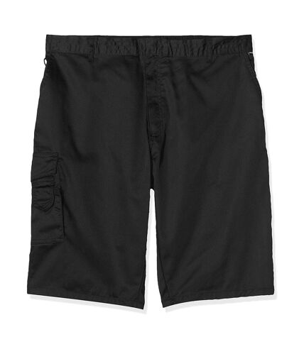 Portwest Mens Combat Shorts (Black)