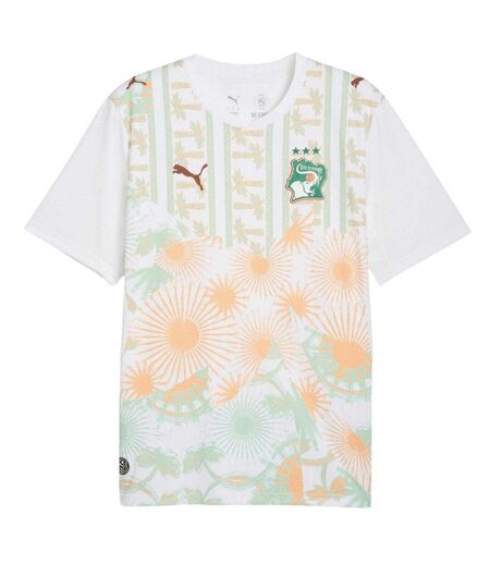 Mens World Cup 2026 Ivory Coast Fc Away Jersey White Puma