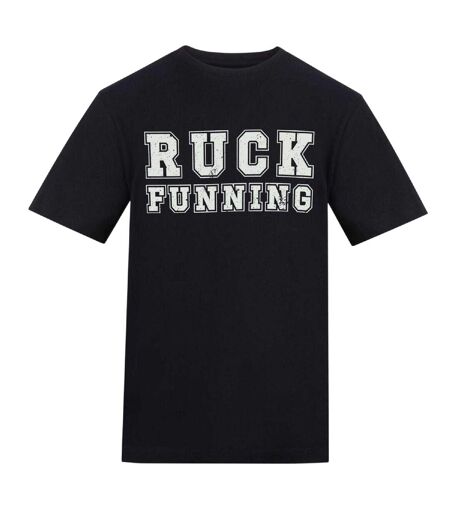 T-shirt Ruck Funning Homme Noir AWD