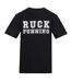 T-shirt Ruck Funning Homme Noir AWD-1