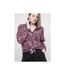 Blouse motif léopard ONESINE - Dona X Lisa-3