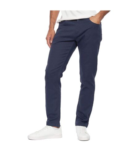 Chino sullivan homme bleu marine Crosshatch